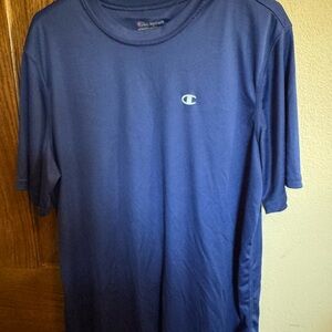 Champion Blue Short Sleeve Tee